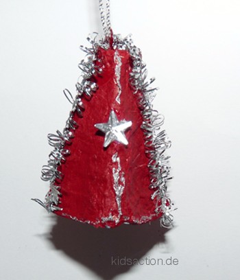 Christbaumschmuck Glocke